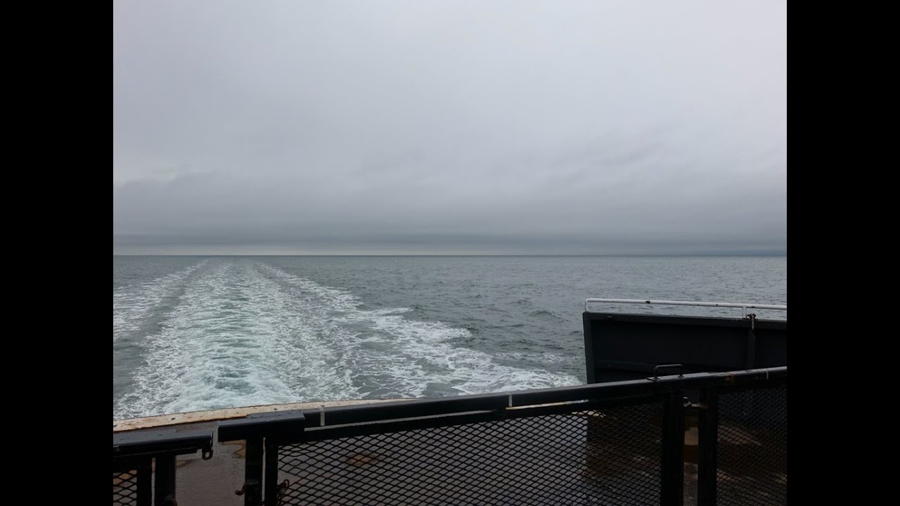 Queen of Alberni ferry ride to Tsawwassen
