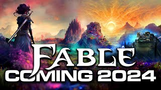 Fable is Coming 2024 | Update for Development Engine \& Gameplay Details #xbox #fable #playground