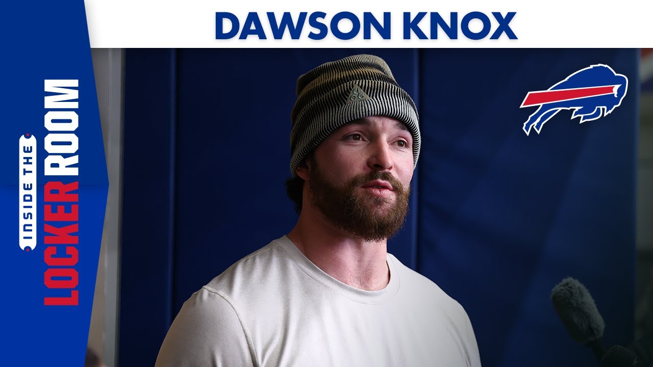 Dawson Knox Gives Perspective On Playoff Loss To The Broncos | Buffalo Bills