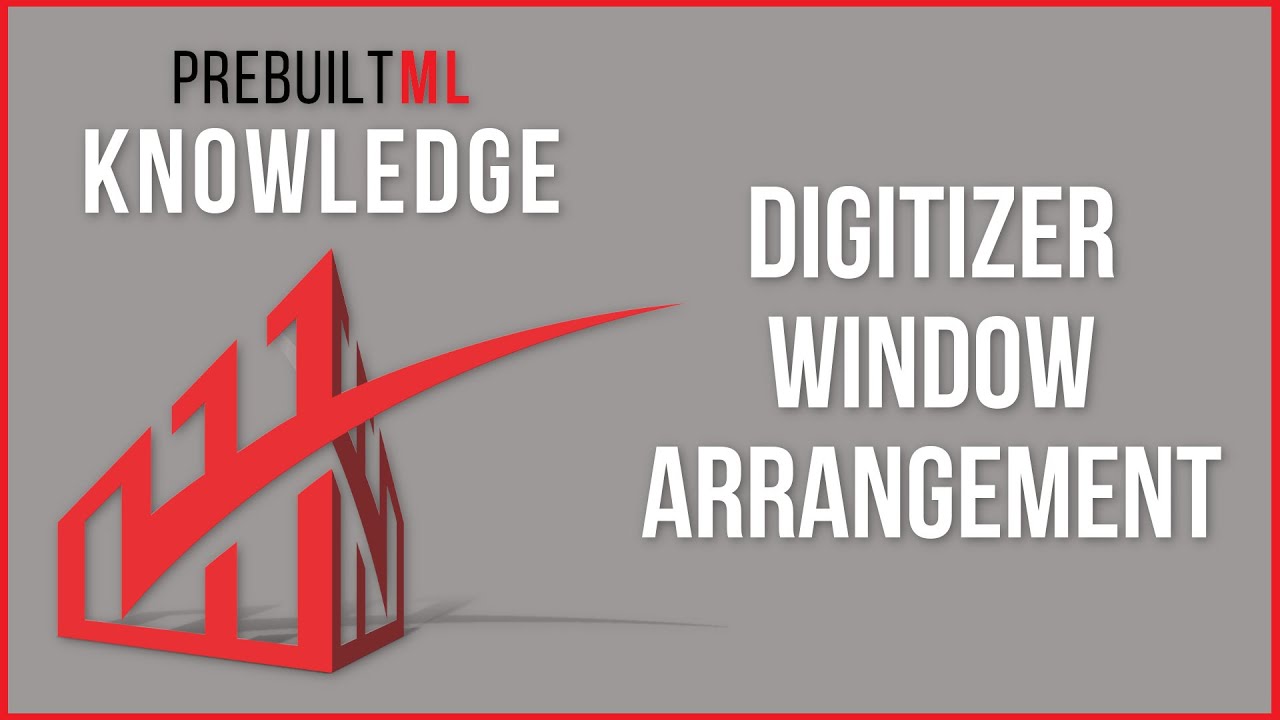 Digitisation Window Digitizer Window Arrangement - YouTube