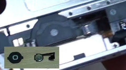 iPhone 4: How to Replace the Home Button (Quick Version)