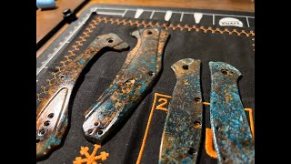 Let’s put a Shipwreck Patina on copper scales with simple household ingredients