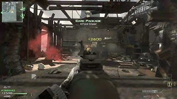 Funny Care Package Crate Kill! Modern Warfare 3