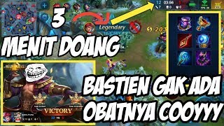 BASTIEN MM OVER POWER SAAT INI??? 3 MENIT LANGSUNG LEGENDARY - HEROES ARENA INDONESIA