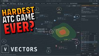 Real Controller FAILS ATC Game - Vectors #firstlook screenshot 3