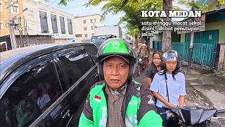 Download Lagu MACET SEKALI DISINI, AKSES JALAN YOS SUDARSO BELUM DIBUKA | KOTA MEDAN | MOTOVLOG. MP3