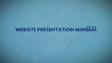 Website Presentation Minimal. After Effects Project on Videohive.net