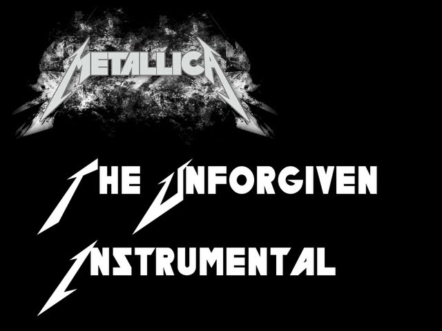 Metallica - The Unforgiven [instrumental] class=