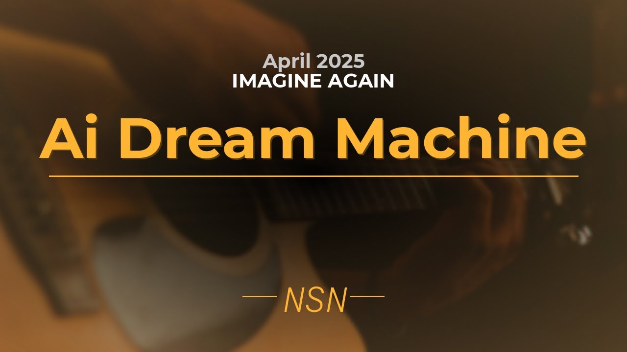 NSN - Nerve Storm Now - AI Dream Machine (Dark Electropop)