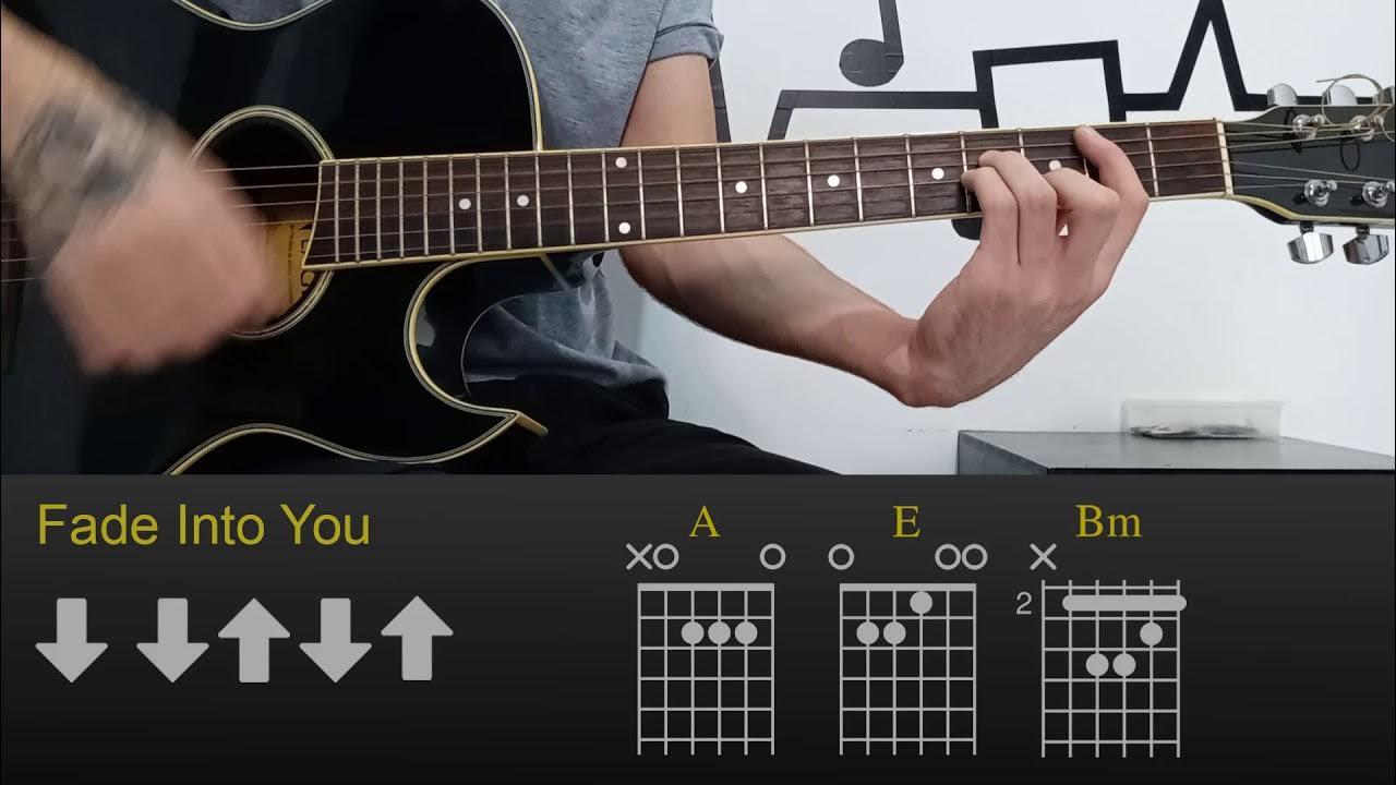 Mazzy Star Fade Into You Easy Guitar Lesson Tutorial with Chords/Tabs and Rhythm YouTube