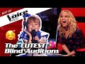 TOP 10 | The CUTEST kids audition in The Voice Kids 😍❤️