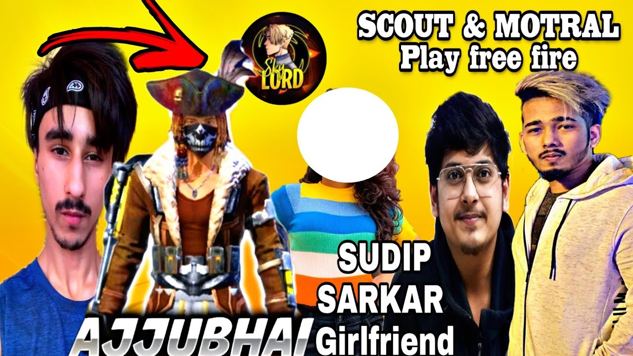 Scout & Mortal Play Free Fire,Total Gaming SKYLORD  React on PUBG BAN,Sudip Sarkar GF,TAHIR Is Sick