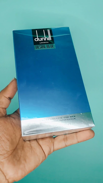 Dunhill Desire Blue | Fresh, Aquatic, Marine - Summer Scent | Perfume #perfume #fragrance #perfumia
