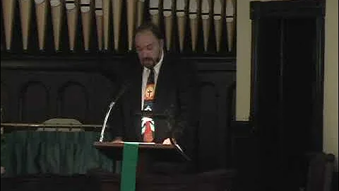 Video 1  Rev. F. Neal Galley  Last Sermon