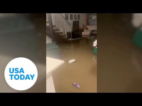 Rainfall causes flooding in new Dallas apartment unit | USA TODAY