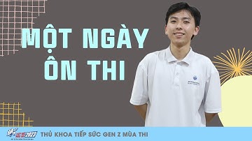 Thủ khoa Đinh Trung Quốc Anh: Một ngày ôn thi của mình như thế nào | Thủ khoa tiếp sức gen Z mùa thi