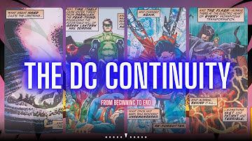 Exploring the VAST History of DC 🤯