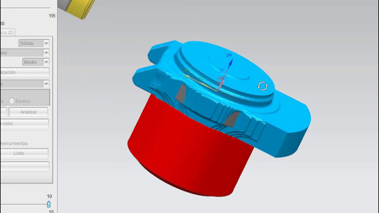 Manufacturing simulation - YouTube