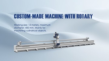 YOUHAOCNC CNC Machine - Custom Rotary Axis Machine