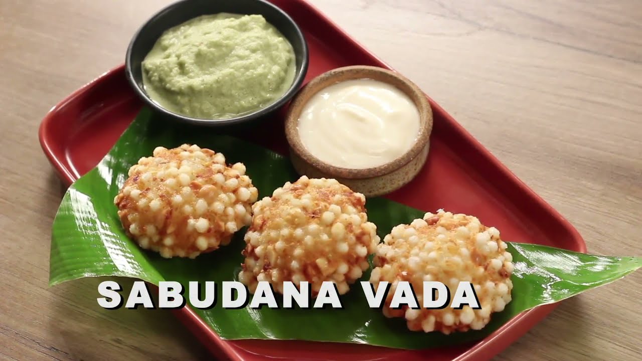 बनायें उपवास के लिए स्वादिष्ट साबुदाना वड़ा | Sabudana Vada | fasting food recipes indian | FoodFood