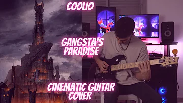Coolio - Gangsta's Paradise | Epic Guitar Cover  (ROCK)