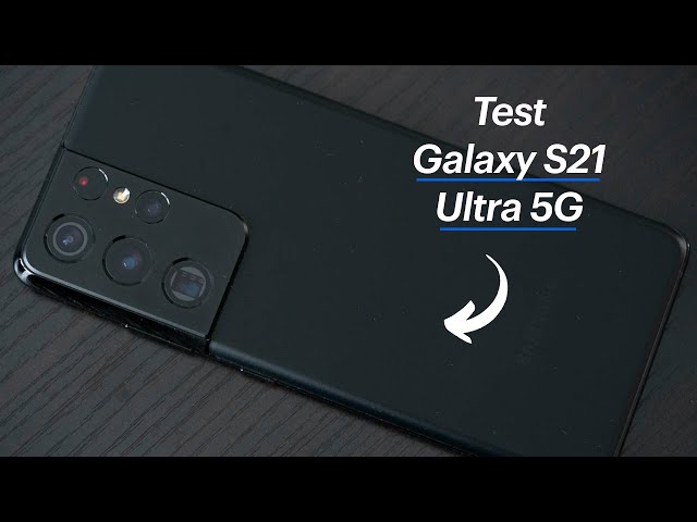 Test: l'apothéose du stylet avec le Samsung Galaxy S21 Ultra 5G?