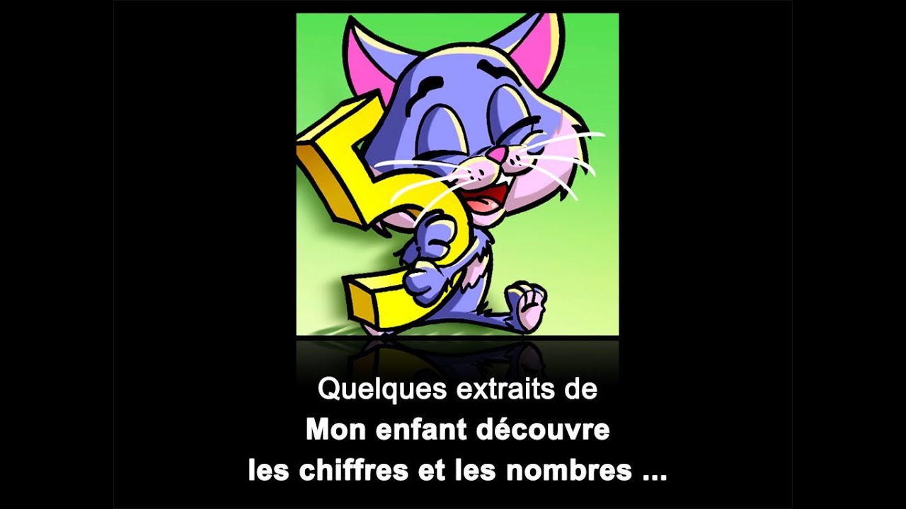 Mon Enfant Découvre Les Chiffres Et Les Nombres