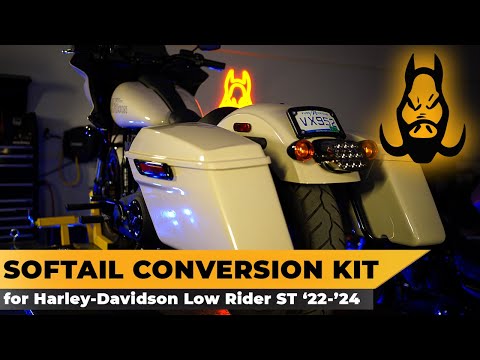 Low Rider ST Conversion Kit Install Video