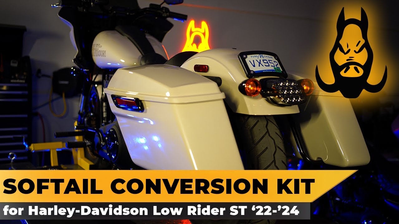 HOGWORKZ® Softail Conversion Kit for Harley-Davidson® Low Rider ST '22 ...