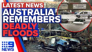 20th anniversary of the Bali Bombings, Man found dead in NSW floods | 9 News Australia