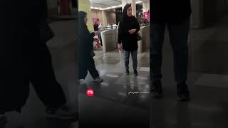مزاحمت آمرین برای شهروندان با پوشش اختیاری در مترو اصفهان