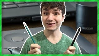 How to Hold a Graphics Tablet Pen Correctly [ ERGONOMICS! ]