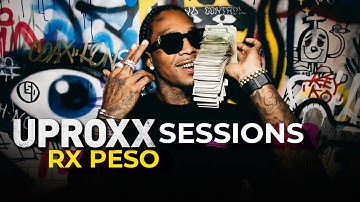 RX Peso - "Up A Hill" (Live Performance) | UPROXX Sessions