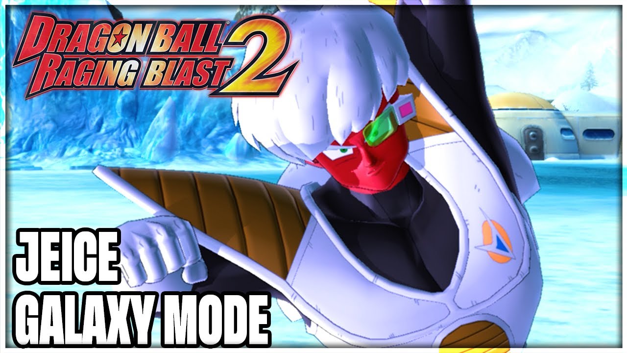 Dragon Ball: Raging Blast 2 - Captain Ginyu Galaxy Mode (XBOX 360