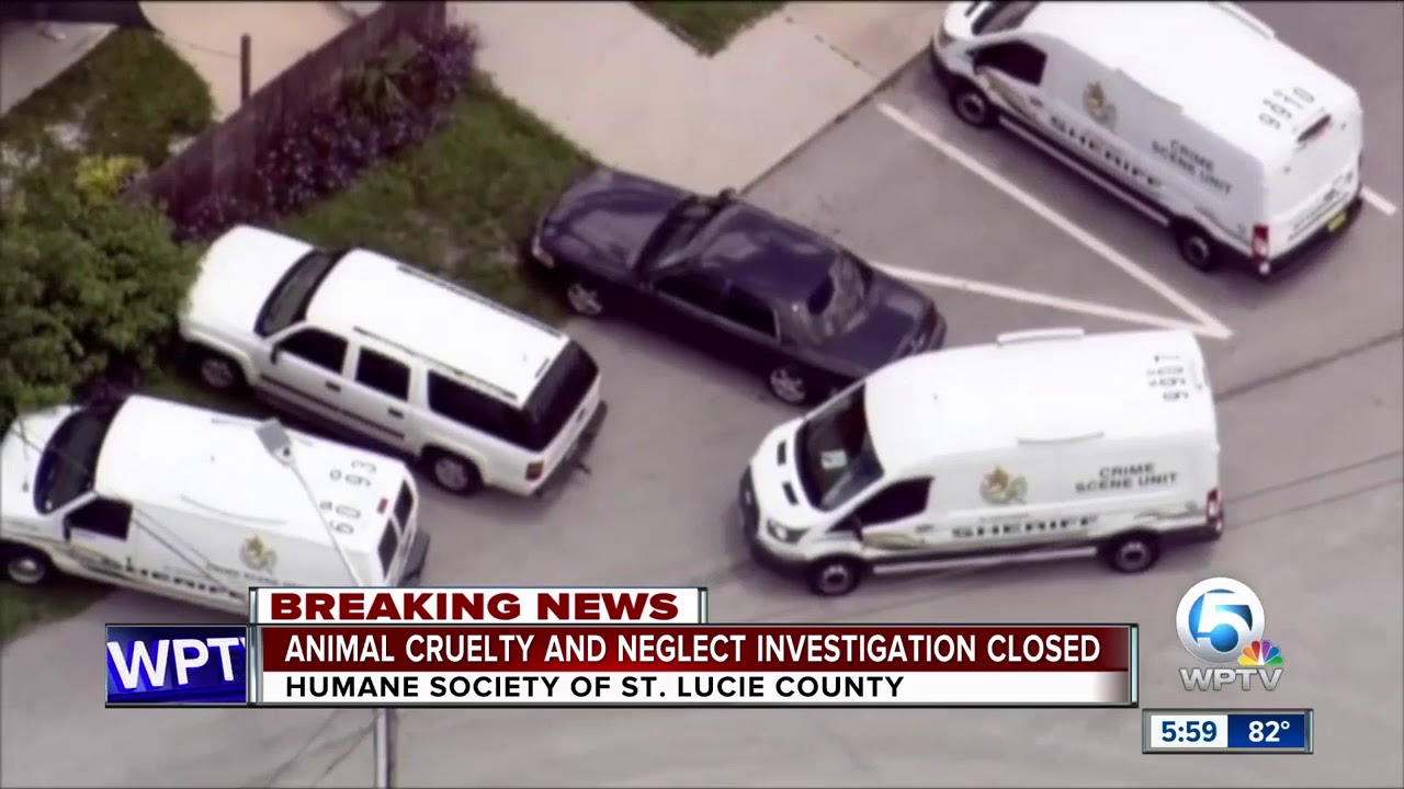 Animal cruelty and neglect investigation closed