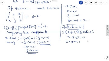 INTER MATHS 1(A)-Product of Vectors-Exercise 5(b)-III Bit 3 to 9 Problems and solutions-class-11