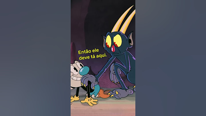 Caneco batendo um papo tranquilo com o Diabo de #Cuphead 🔥 | Netflix Brasil
