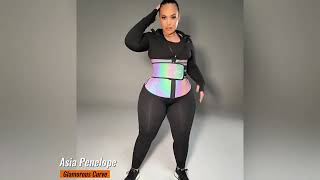 Asia Penelope Curvy Model & Plus Size Wiki-Body Positivity-Instagram Star-Fashion Model & Bio