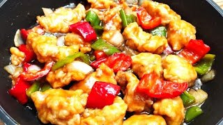 Chinese-Style Sweet and Sour Chicken Recipe