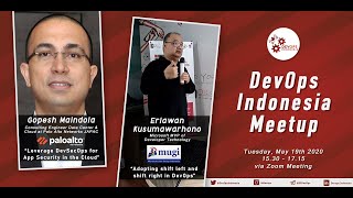 [ONLINE] DevOps Indonesia Meetup with Palo Alto Networks and Microsoft User Group Indonesia screenshot 1