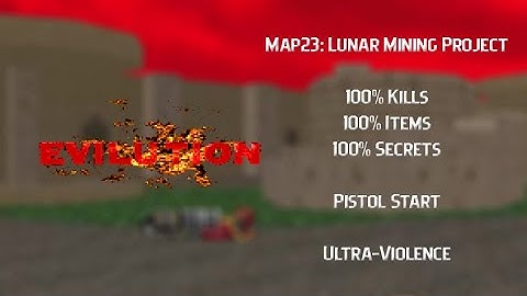 TNT:Evilution | MAP23: Lunar Mining Project | Ultra-Violence