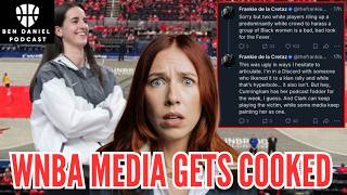 WNBA Shill Annie Costabile GOES AFTER VenomReacts! ACTIVIST Media Calls Fever Crowd A "CLAN RALLY"