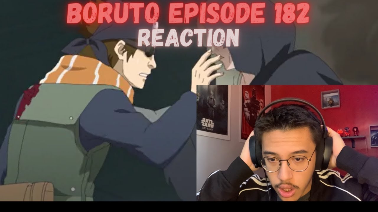 NO MUGINO ?!! Boruto Episode 182 Reaction