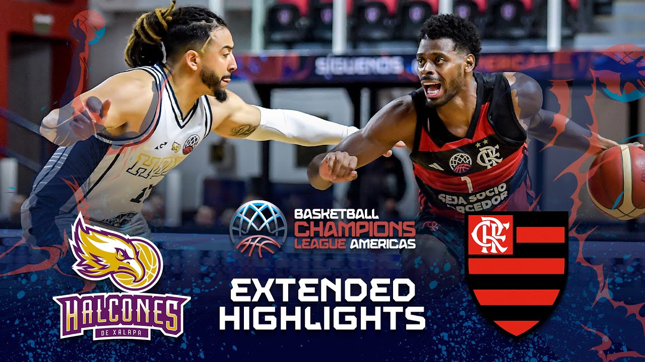 Halcones de Xalapa v Flamengo | Extended Highlights - #BCLAmericas 2023