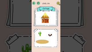Puzzle Fuzzle 🔥 Level 126 - Cottage ✅ @Play & Learn #puzzle #games #androidgames #shorts screenshot 4
