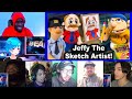 SML Movie: Jeffy’s The Sketch Artist! REACTION MASHUP