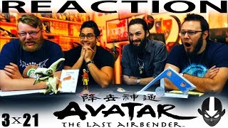 Avatar: The Last Airbender 3x21 FINAL REACTION!! Sozin's Comet, Part 4: Avatar Aang