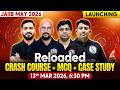 Launching 🚀 JAIIB Reloaded Crash Course + MCQ + Case Study Batch May 2026 | JAIIB Exam Preparation