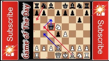 Chess Opening: Sicilian, Closed | Beginner level | Queen Trap | Blitz Game | ft. Vijay Joshi