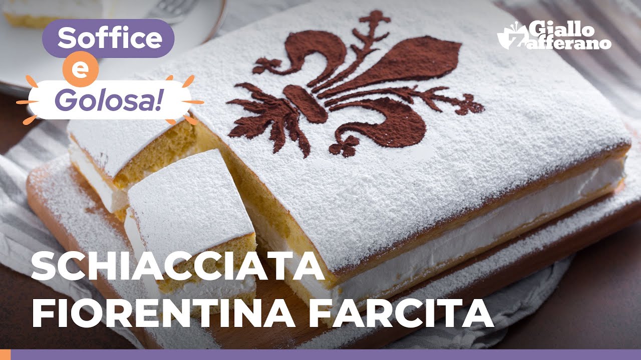 Recette brioche florentine (schlacciata fiorentina) - Marie Claire